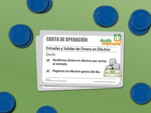 Entradas y Salidas de Dinero en Efectivo.