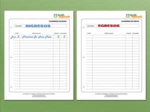 Rotulamos: EGRESOS, pero &iexcl;no hemos tenido ning&uacute;n egreso todav&iacute;a! &iexcl;Nos han dado cr&eacute;dito, el egreso lo tendremos hasta que paguemos!